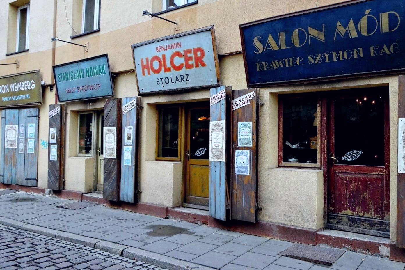 Kazimierz Jewish Quarter golf cart tour Krakow