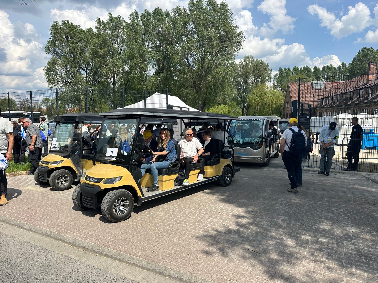 Group transfer service in Kraków