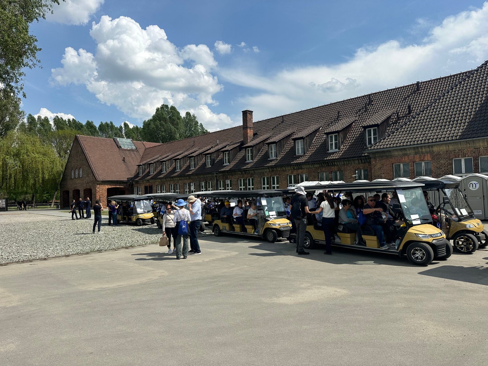 Kraków transport for large groups