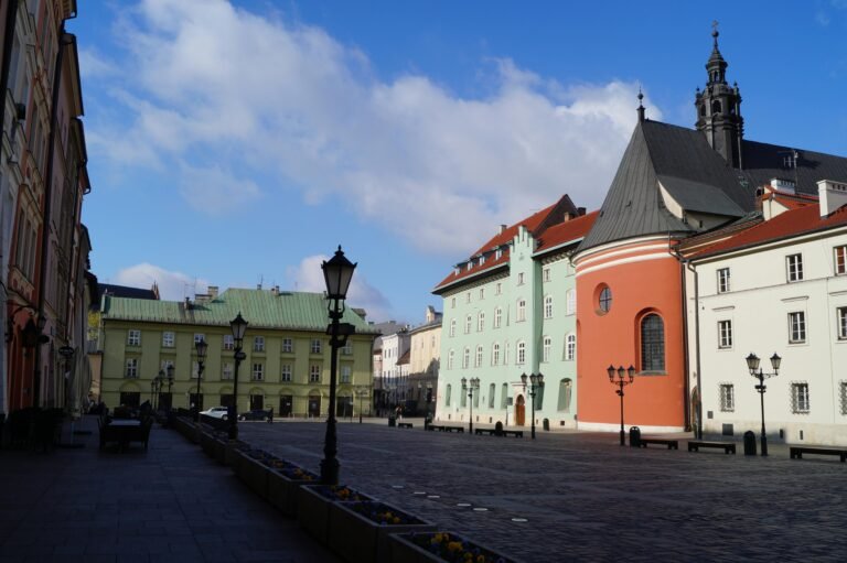 little market square krakow