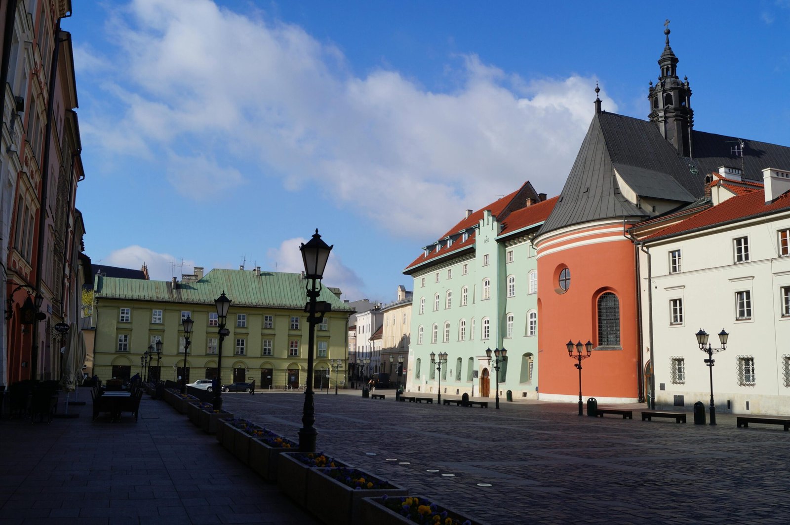 Little Market Square Kraków