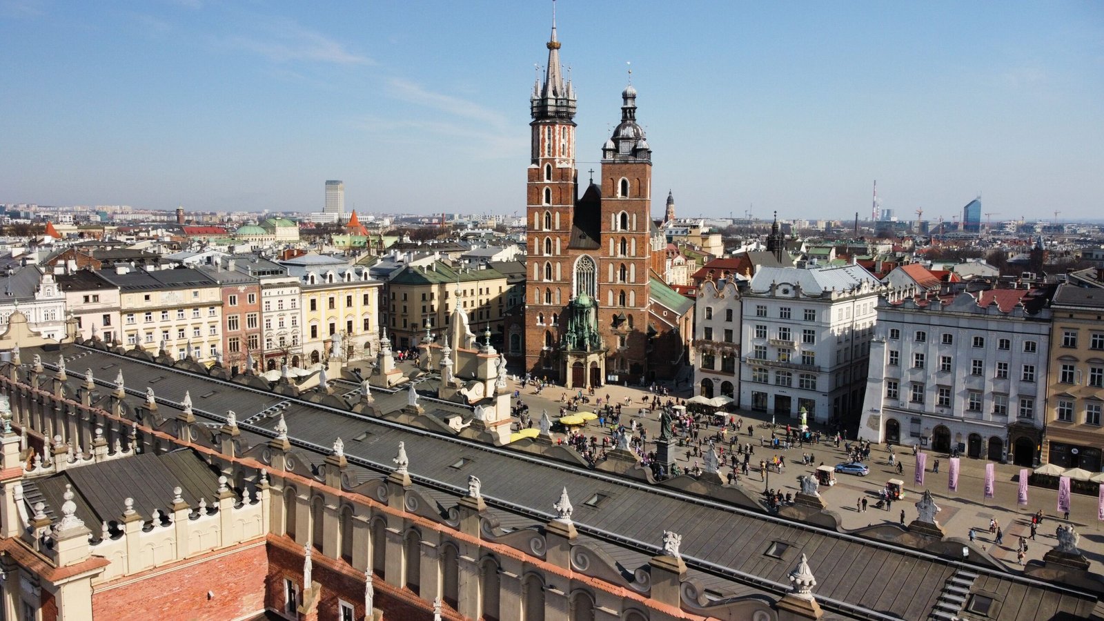 Kraków Old Town walking route guide